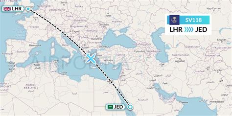 saudia sv118|Flight SV118 / SVA118 .